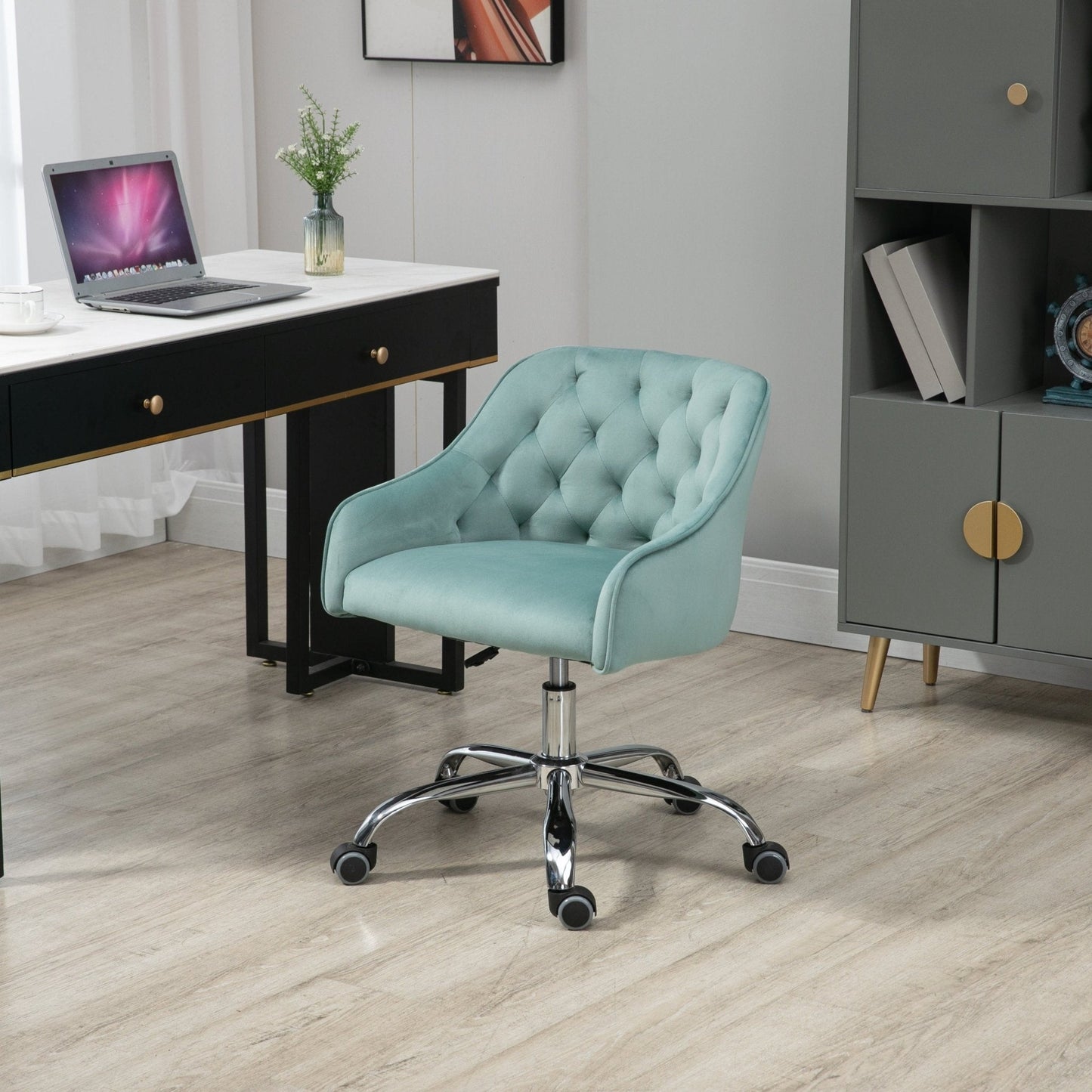 Olivia Tufted Desk Chair