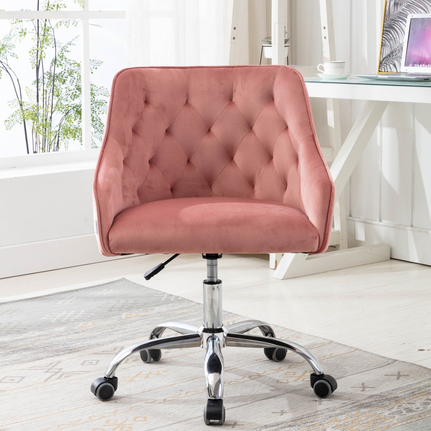 Olivia Tufted Desk Chair