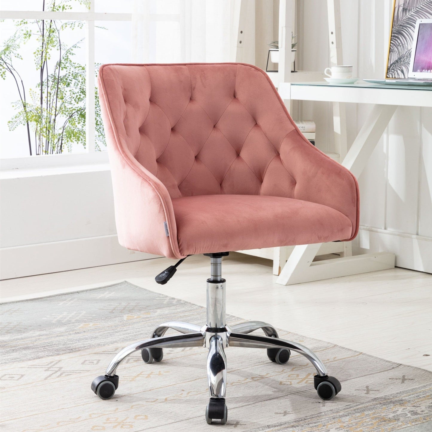 Olivia Tufted Desk Chair