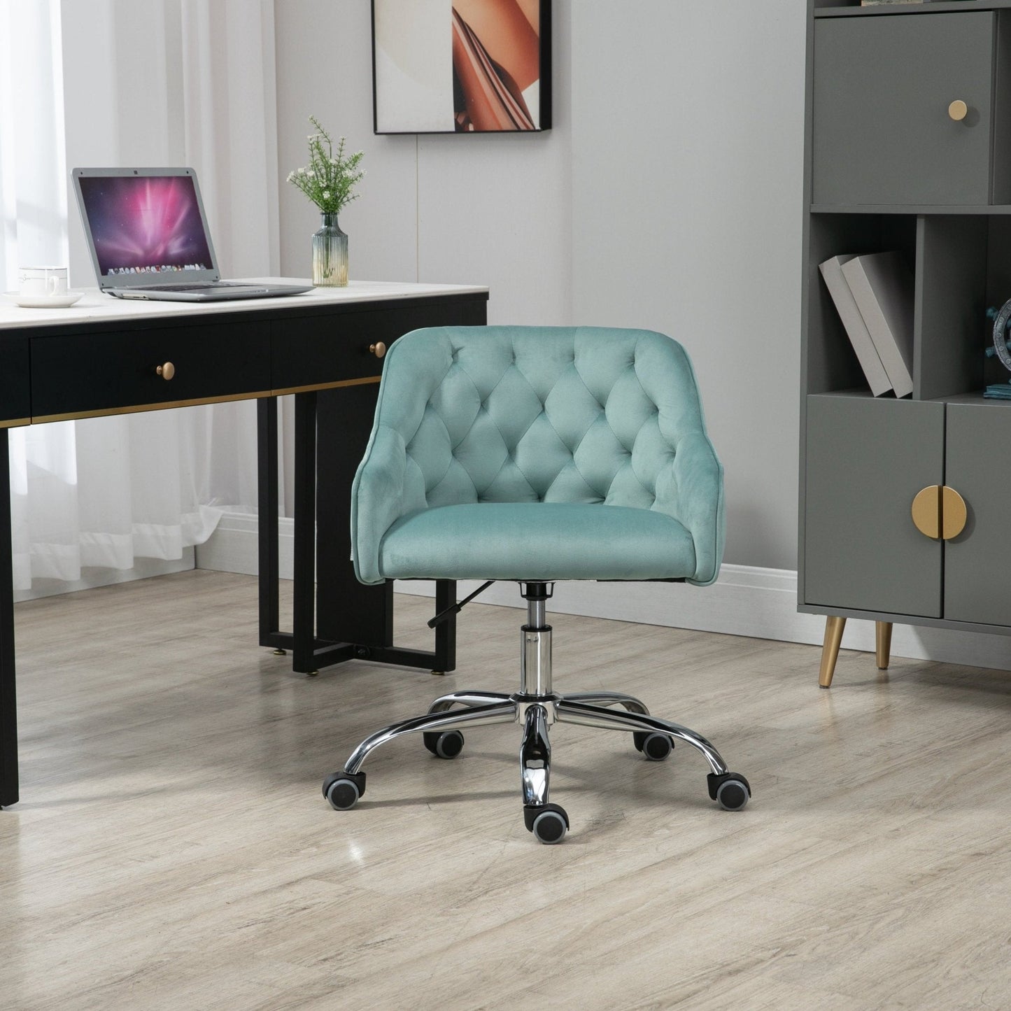 Olivia Tufted Desk Chair