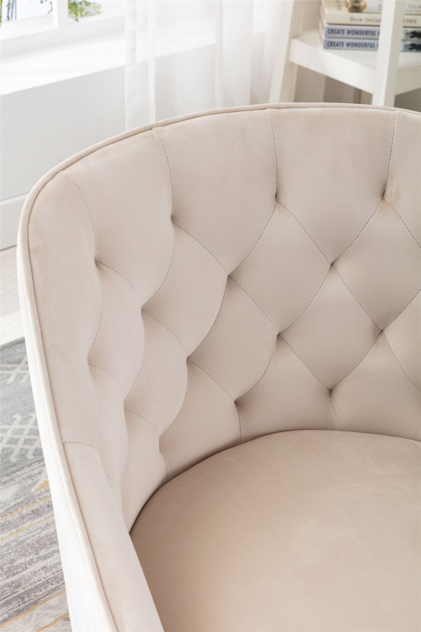 Olivia Tufted Desk Chair