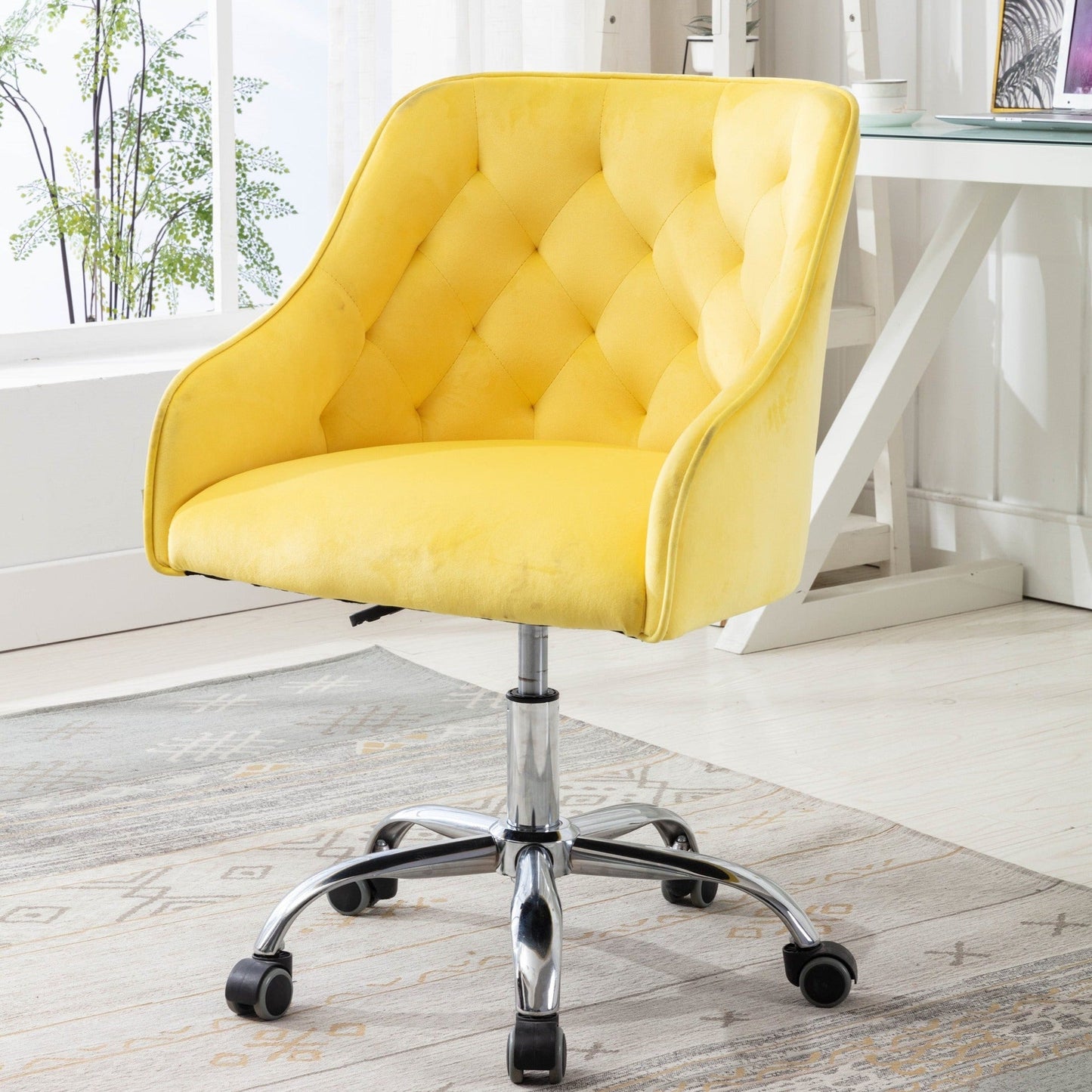Olivia Tufted Desk Chair