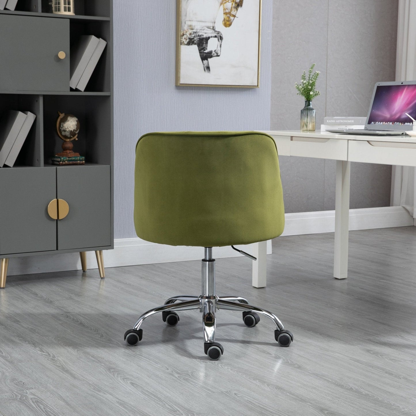 Olivia Tufted Desk Chair