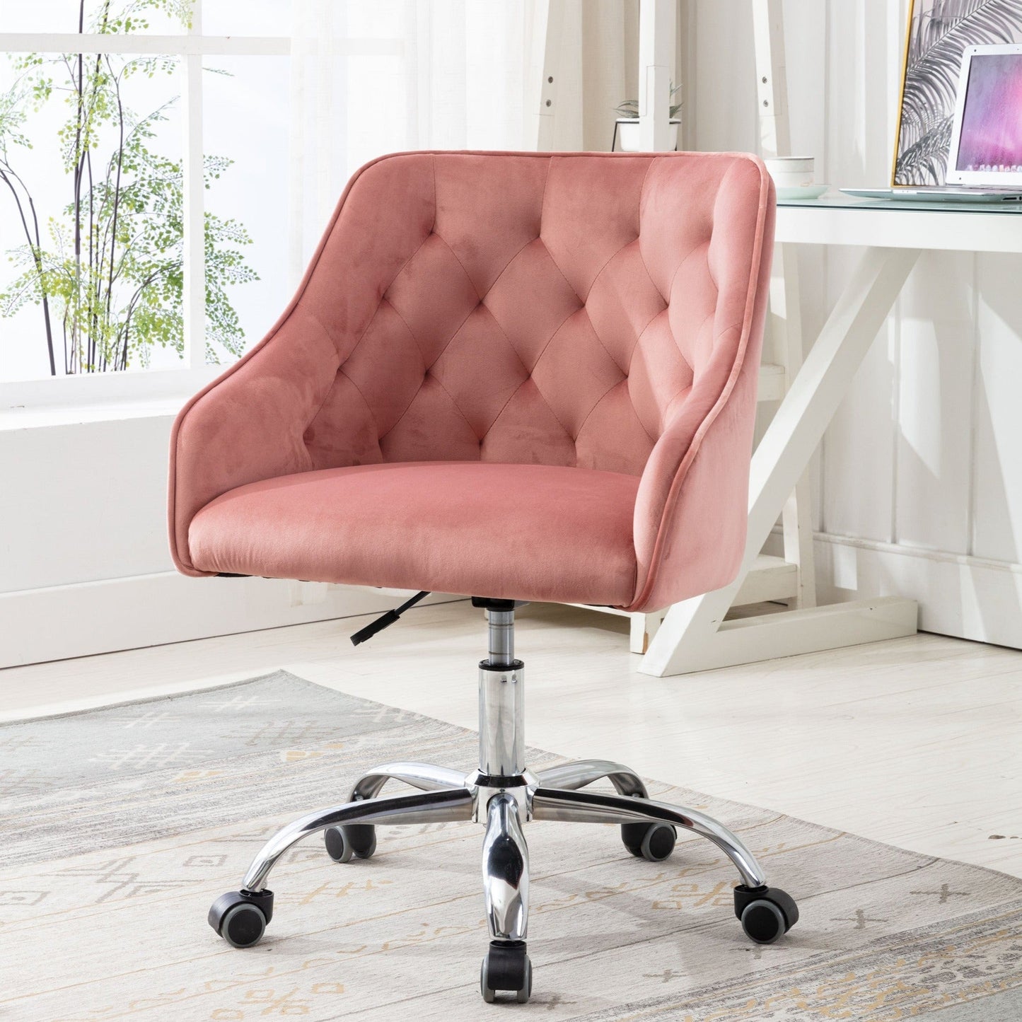 Olivia Tufted Desk Chair