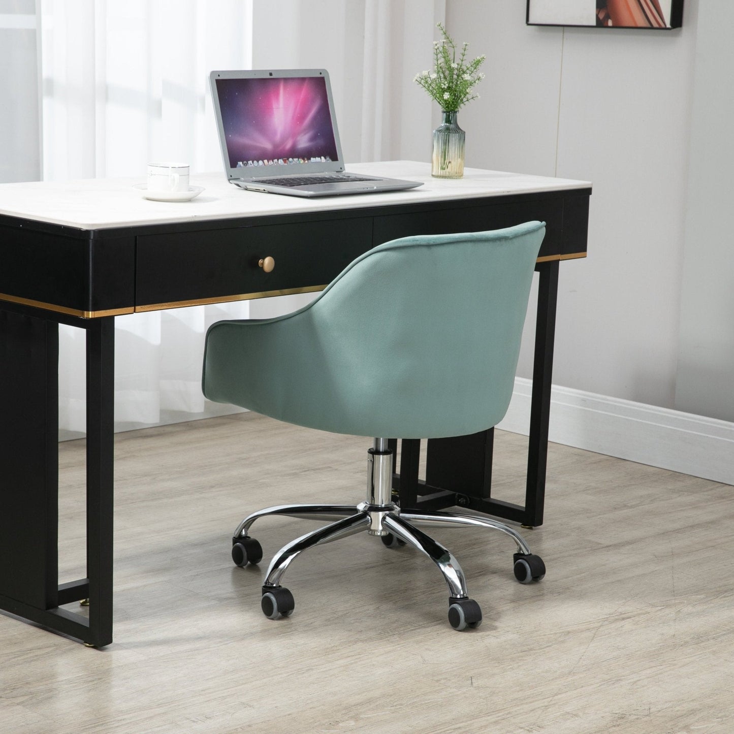 Olivia Tufted Desk Chair