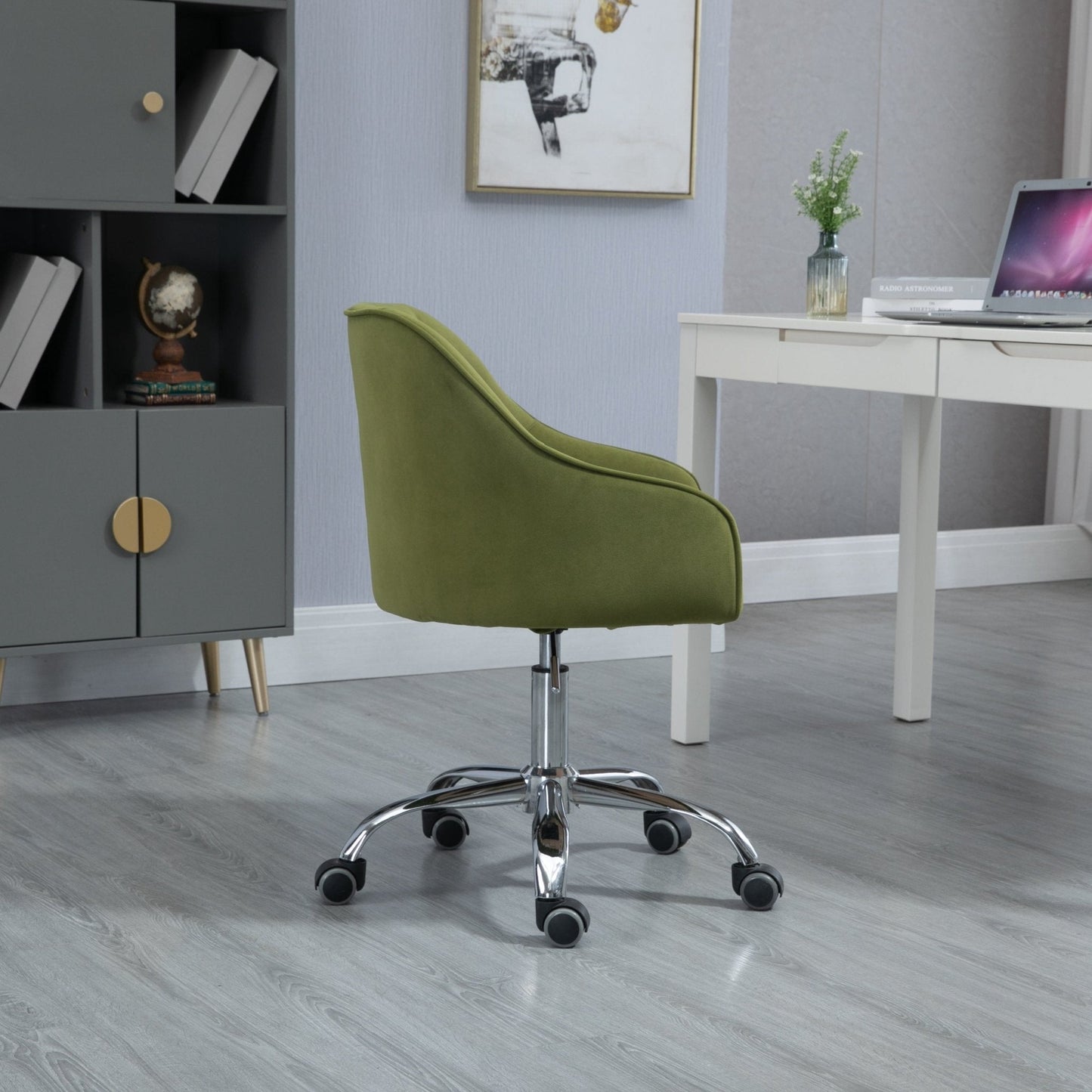 Olivia Tufted Desk Chair