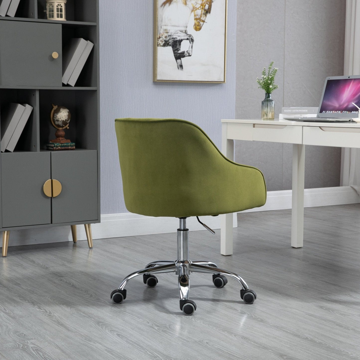 Olivia Tufted Desk Chair