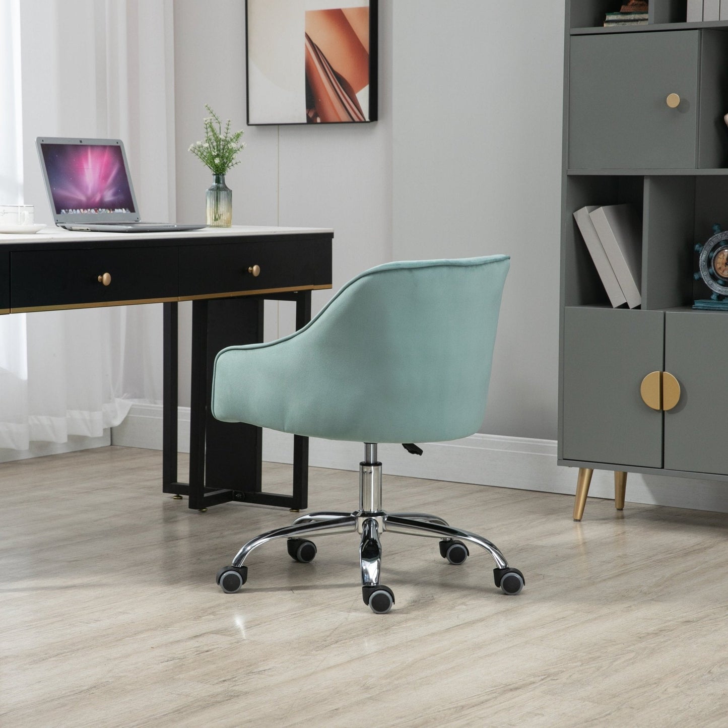 Olivia Tufted Desk Chair