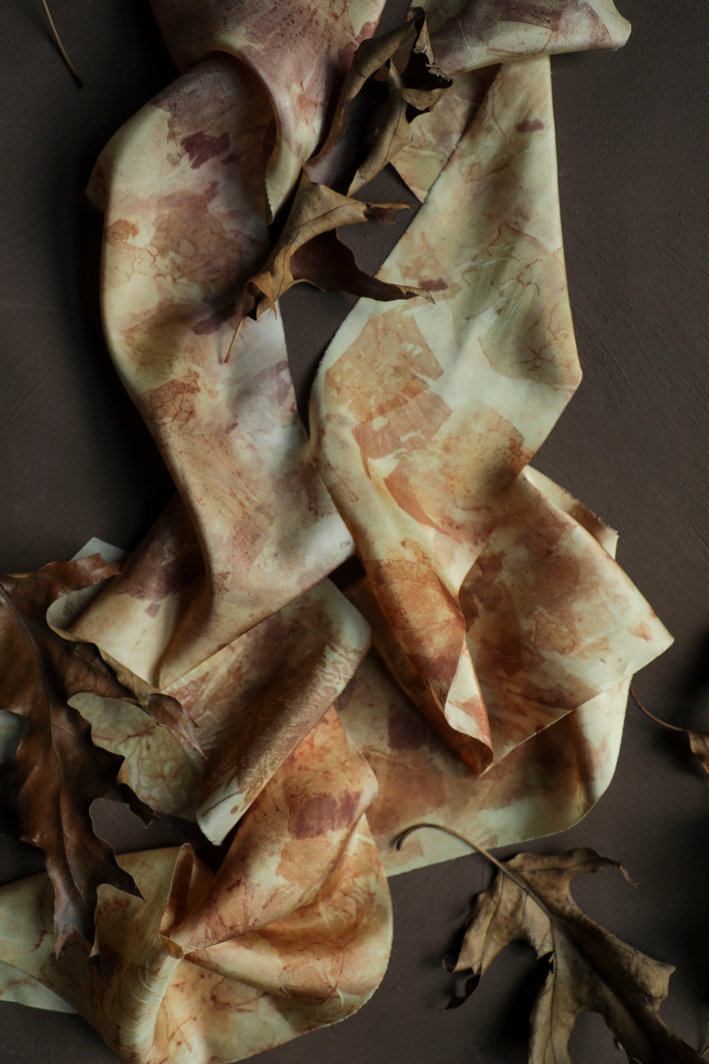 DIY / Undyed Silk Ribbon