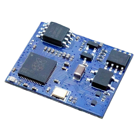 Open Source DCC Locomotive decoder