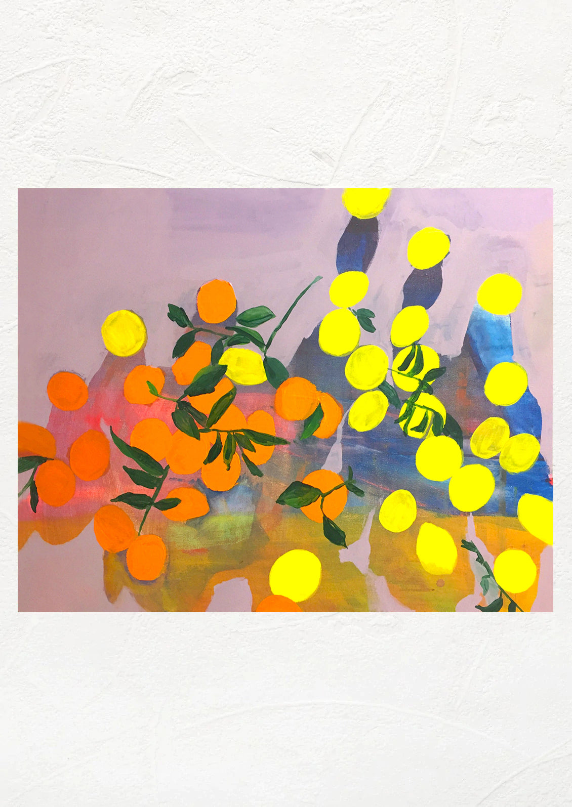 Oranges And Lemons Print