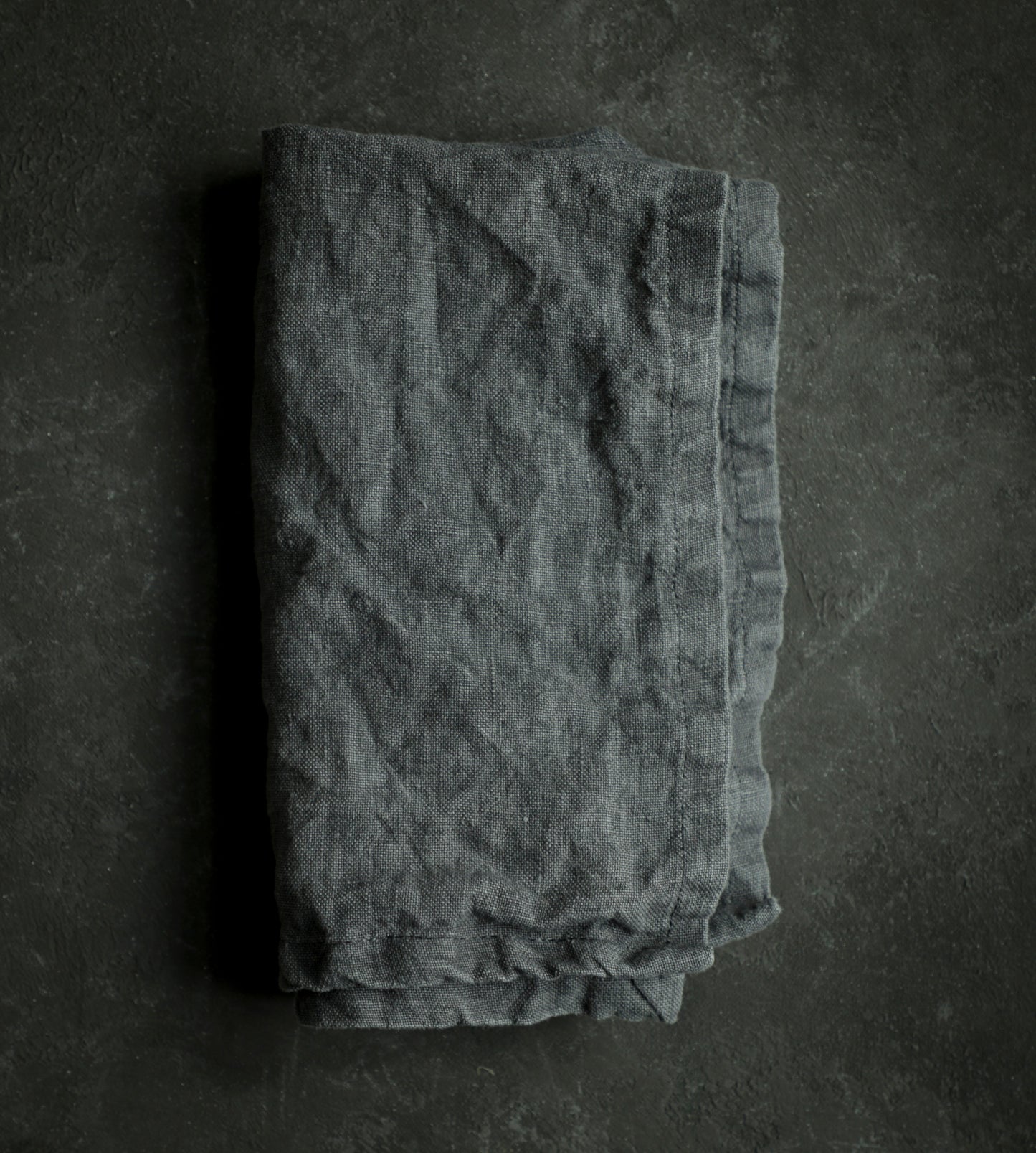 Hand-Loomed Linen Napkin Set of 4