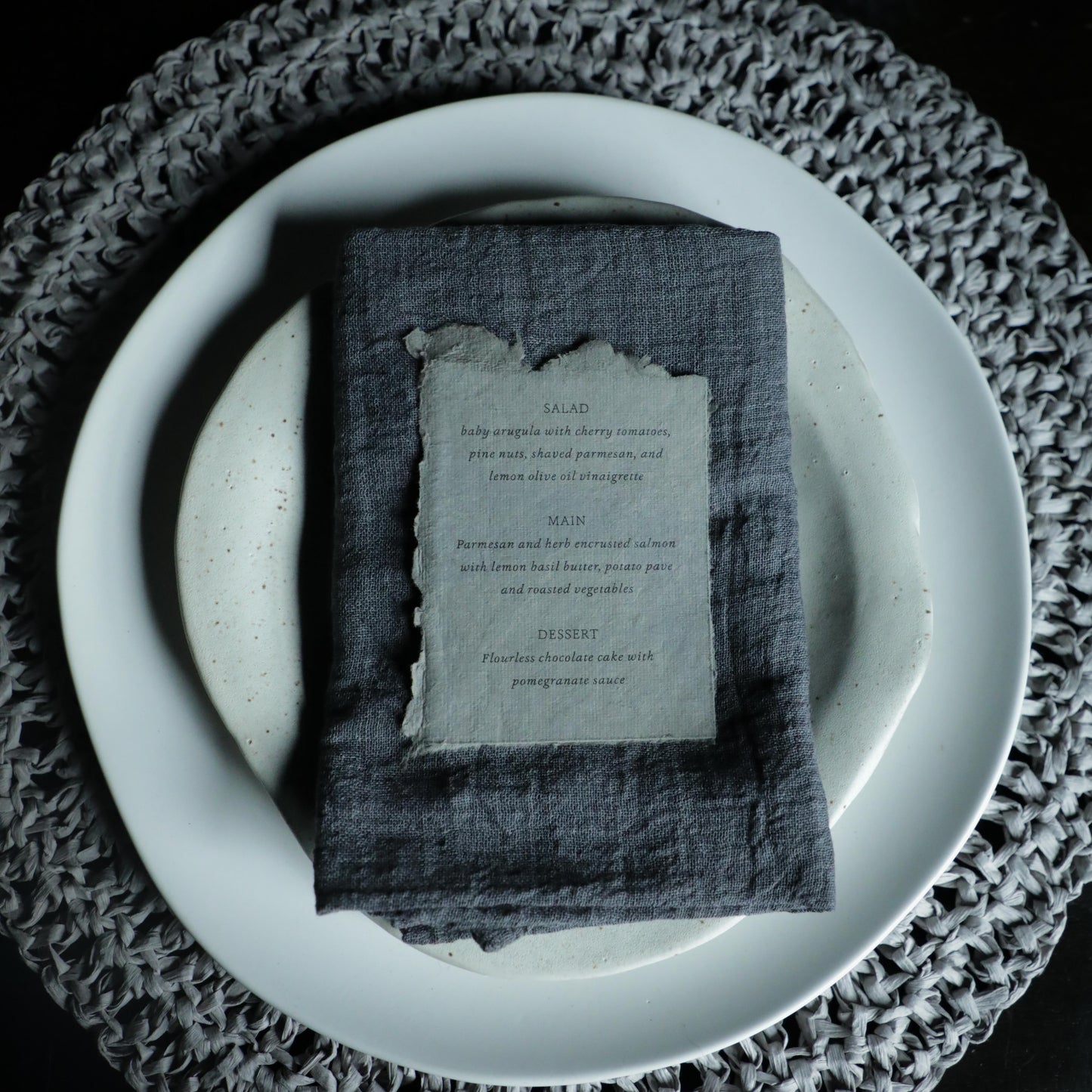 Orion Napkins / Plant Dyed Napkin Sets