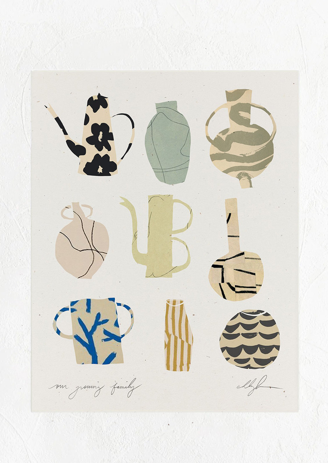 Our Growing Family Print