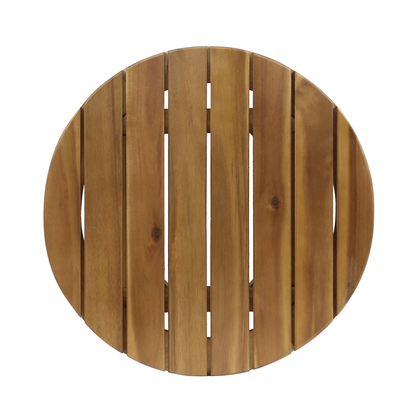 Outdoor Acacia Wood Side Table with Weather Resistance