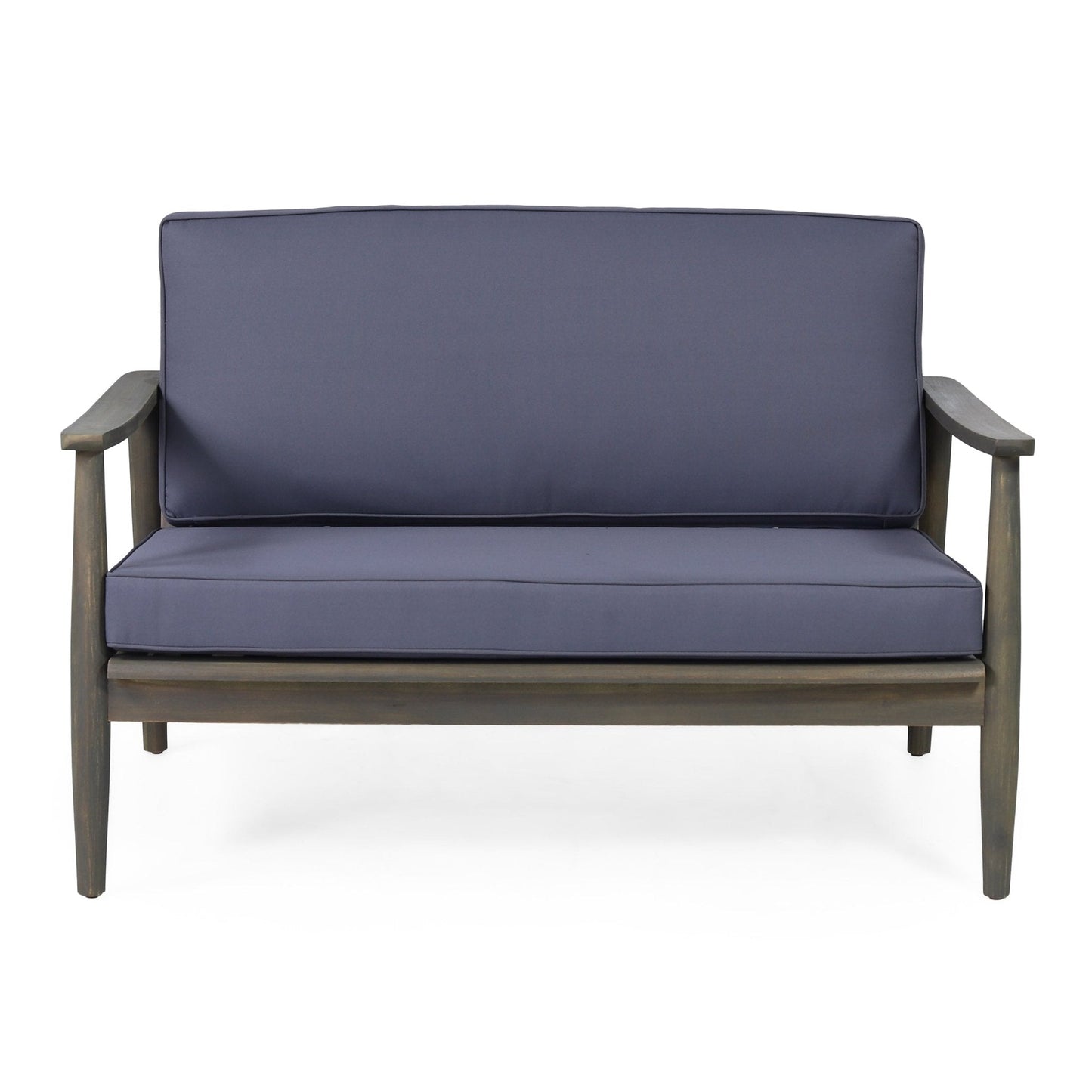 Outdoor Coffee Set with Loveseat