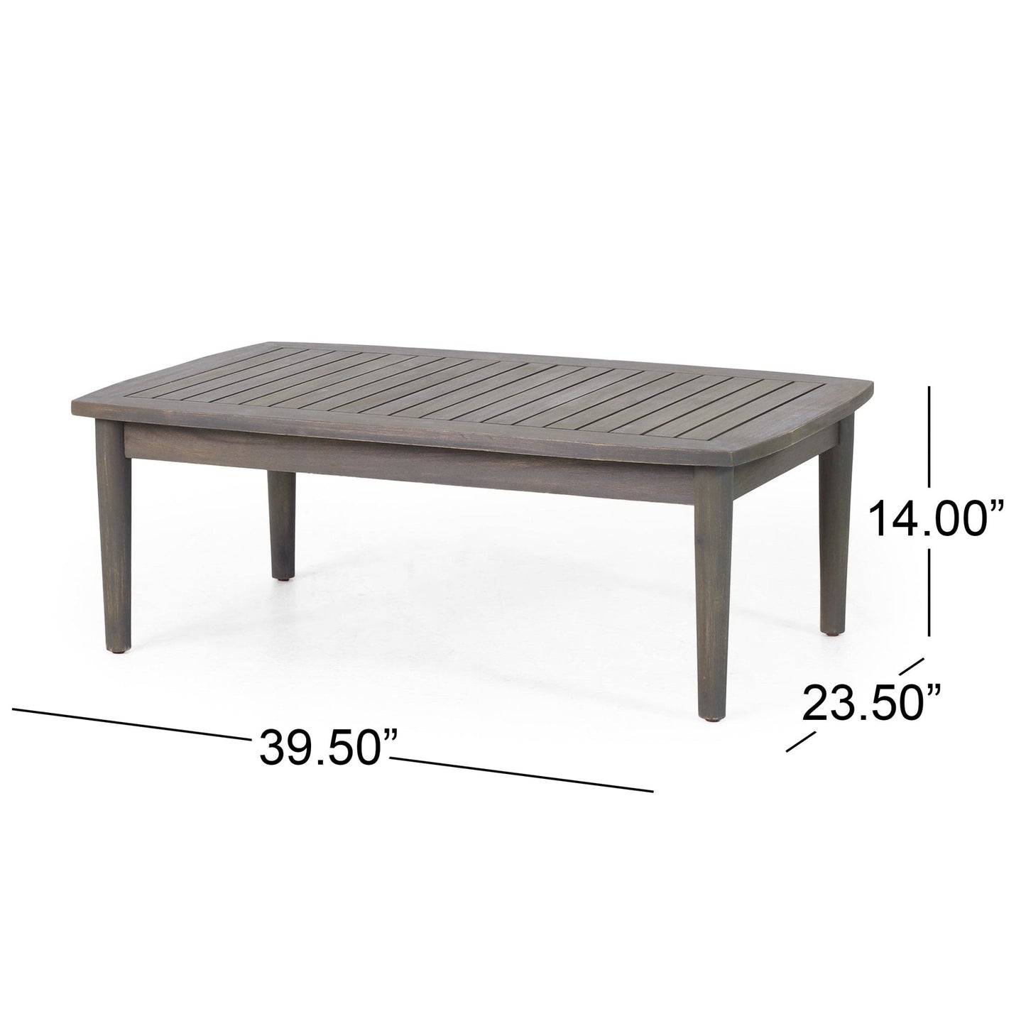 Outdoor Coffee Set with Loveseat