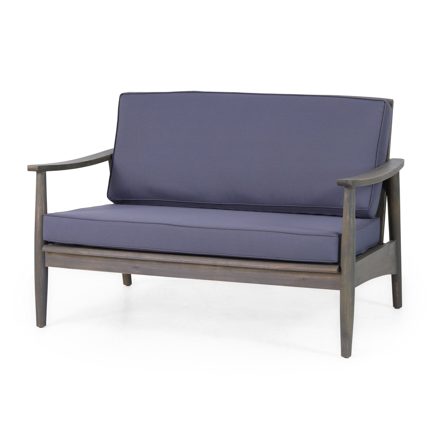 Outdoor Coffee Set with Loveseat