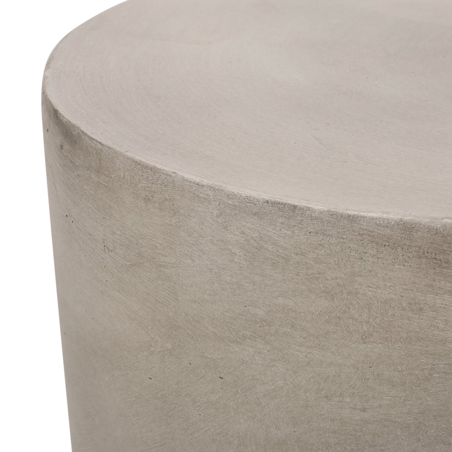 Outdoor Concrete Side Table