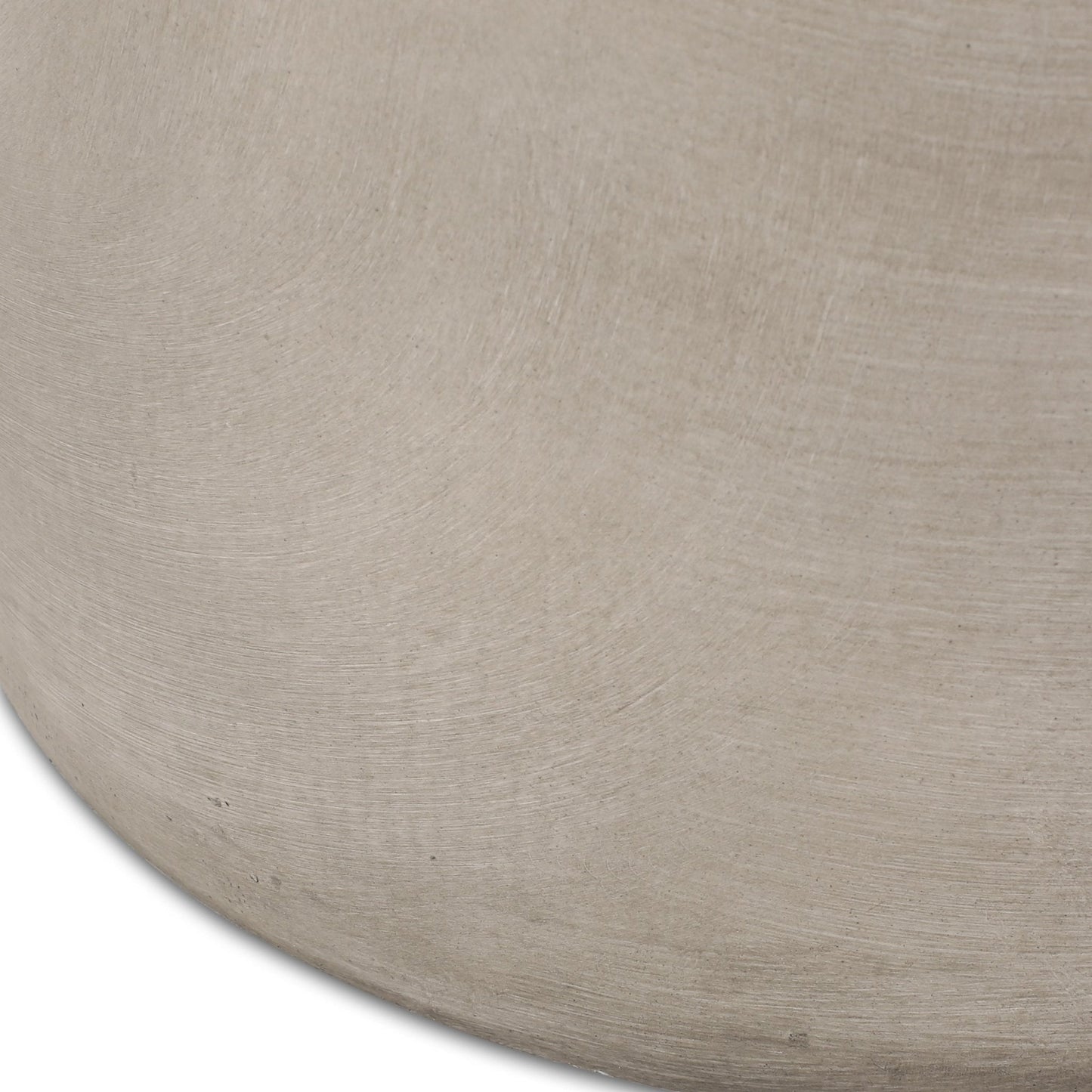 Outdoor Concrete Side Table
