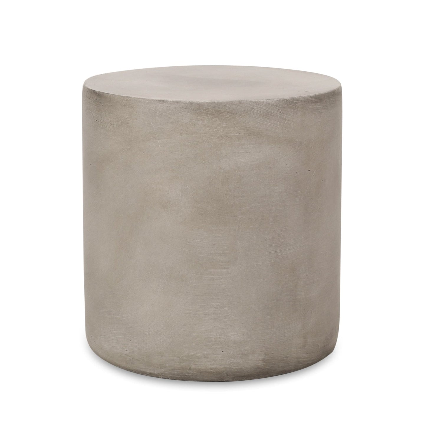 Outdoor Concrete Side Table