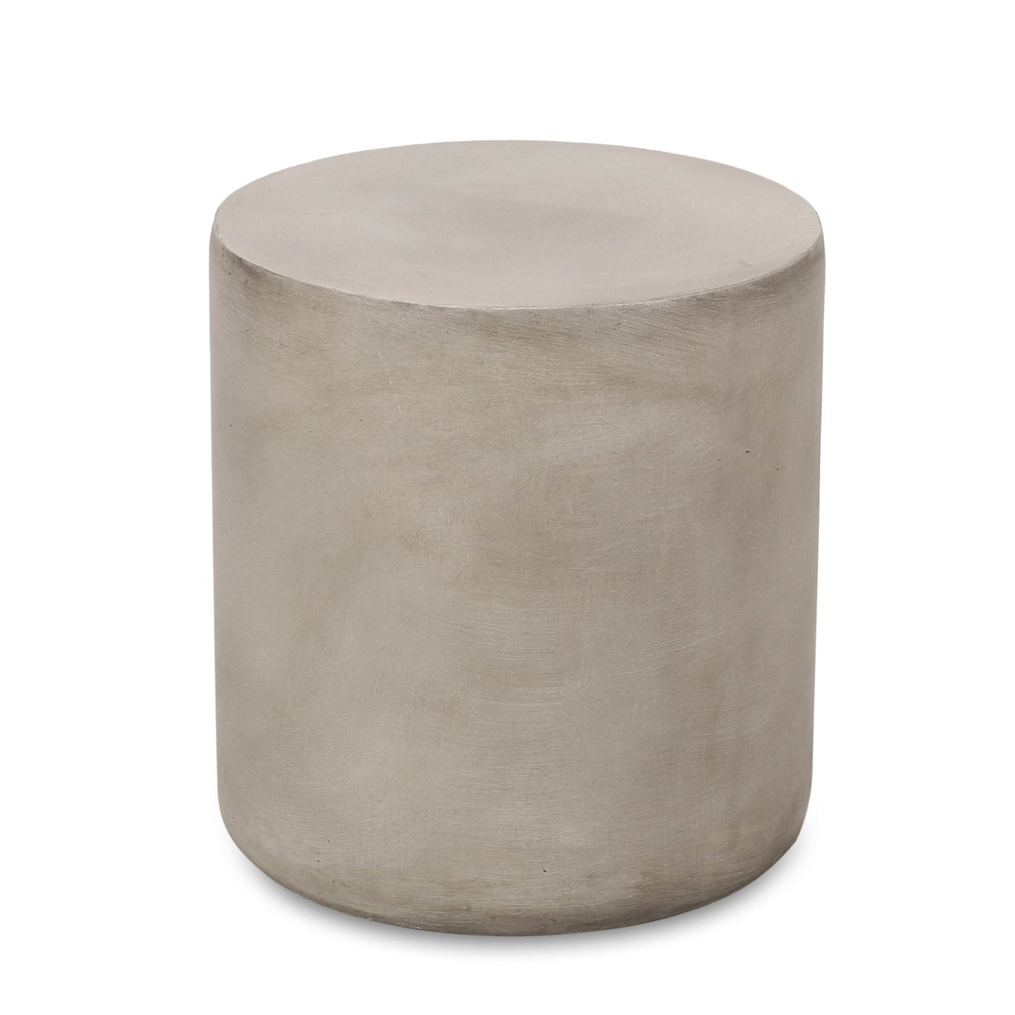 Outdoor Concrete Side Table