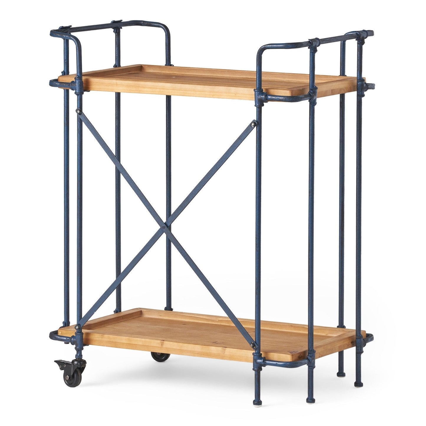 Metal Frame Bar Cart