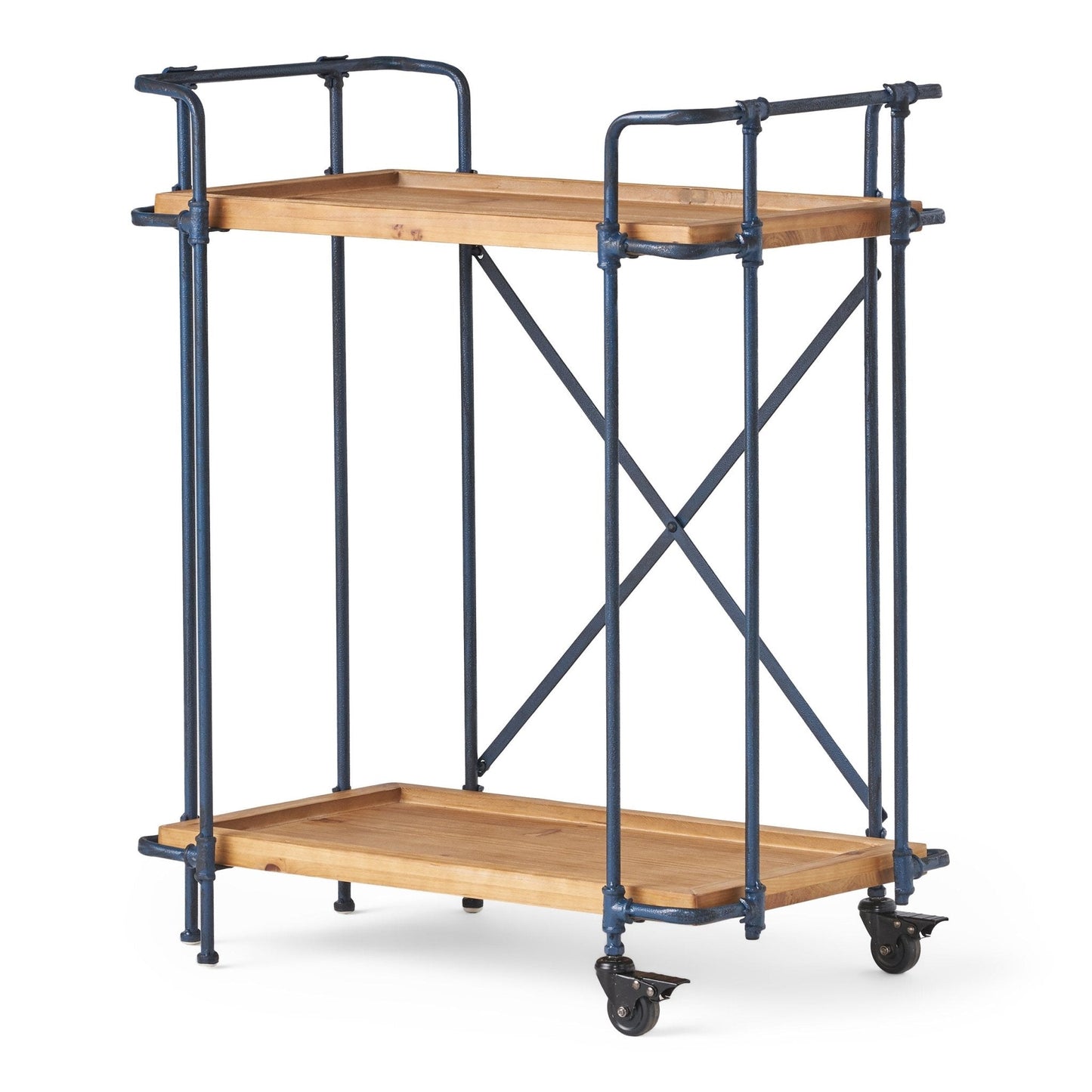 Metal Frame Bar Cart