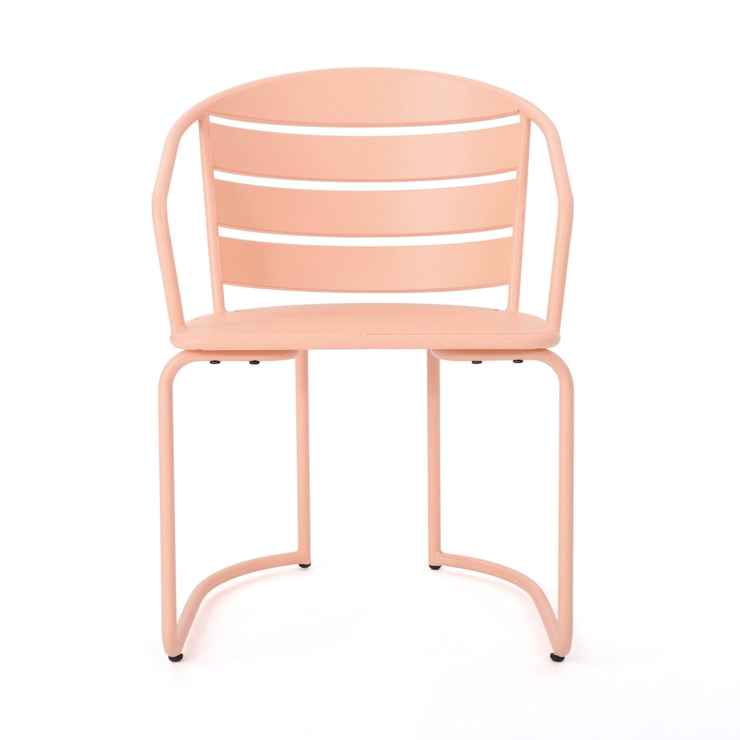 Outdoor Metal Seating Set with Coffee Table and 2 Chairs