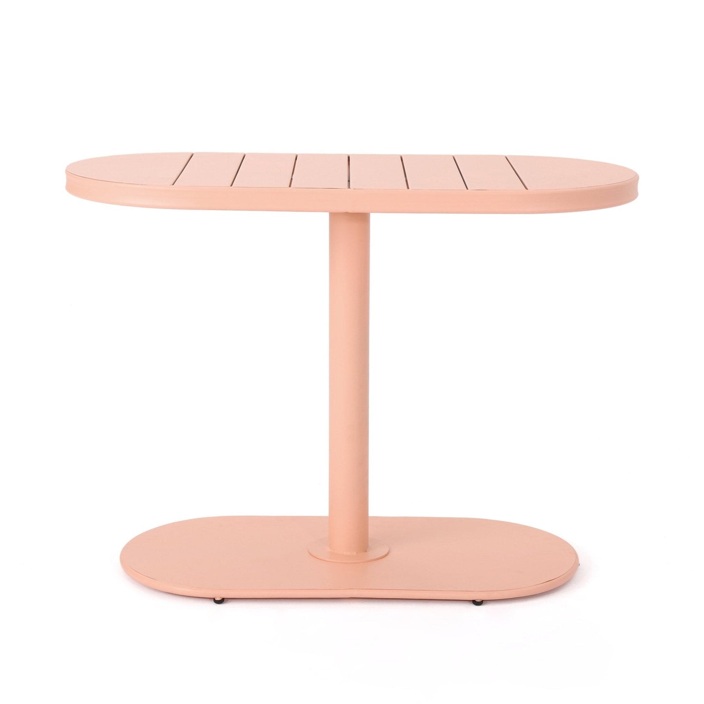 Outdoor Metal Seating Set with Coffee Table and 2 Chairs