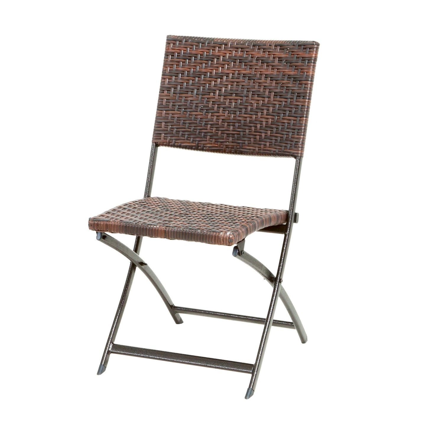 Outdoor Rattan Seating Set with Coffee Table and 2 Chair
