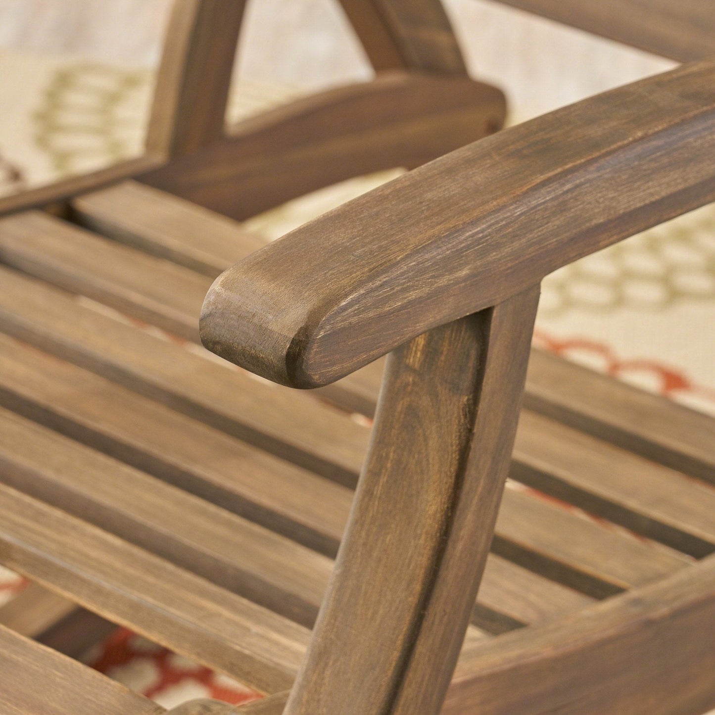 Outdoor Reclining Rocking Chair