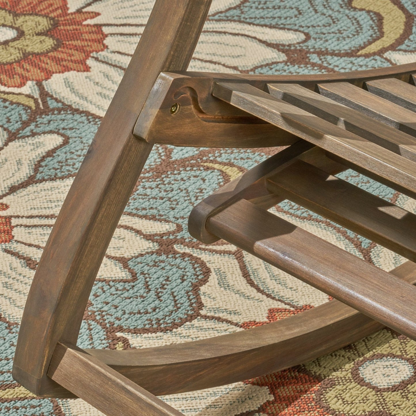 Outdoor Reclining Rocking Chair