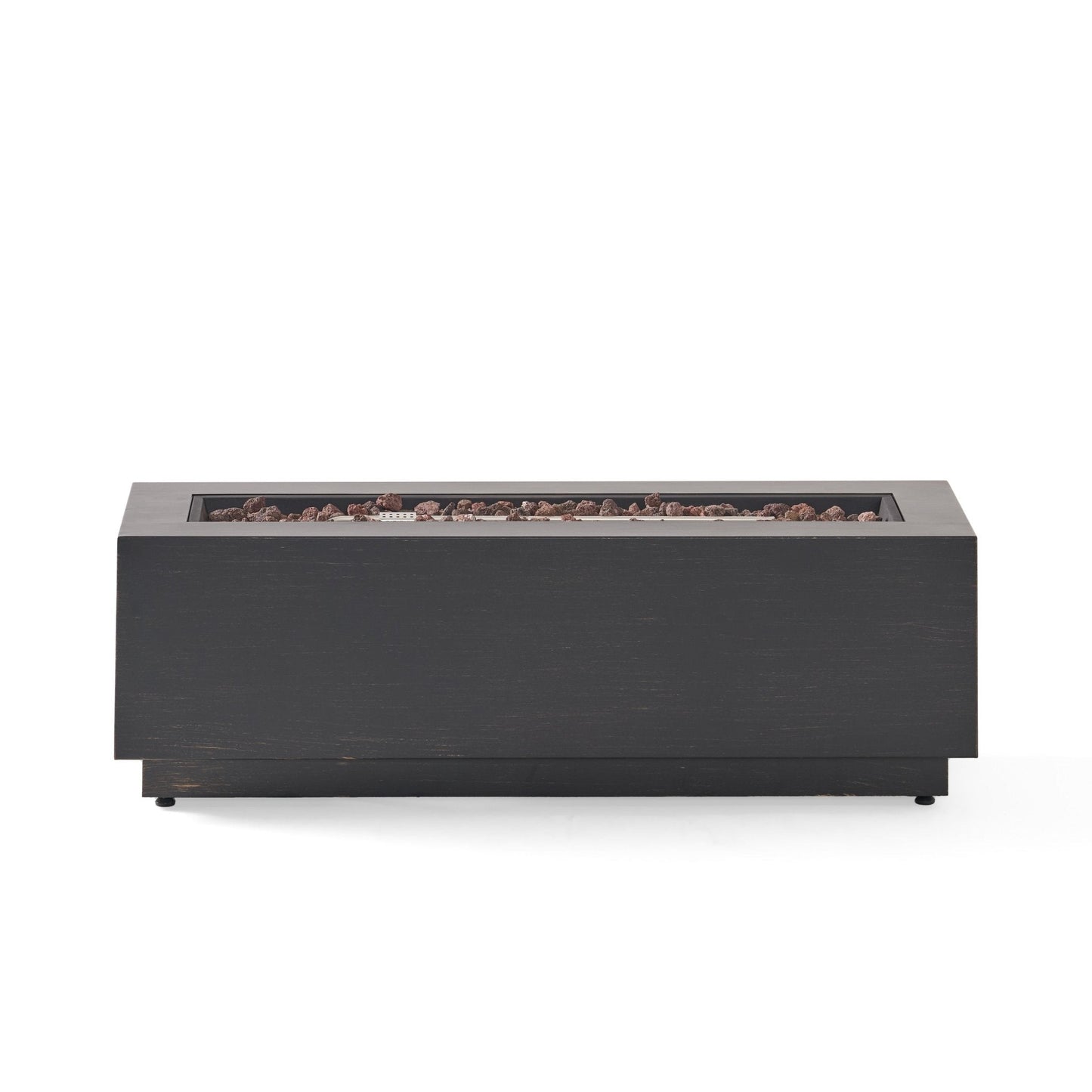 Outdoor Rectangular Fire Pit
