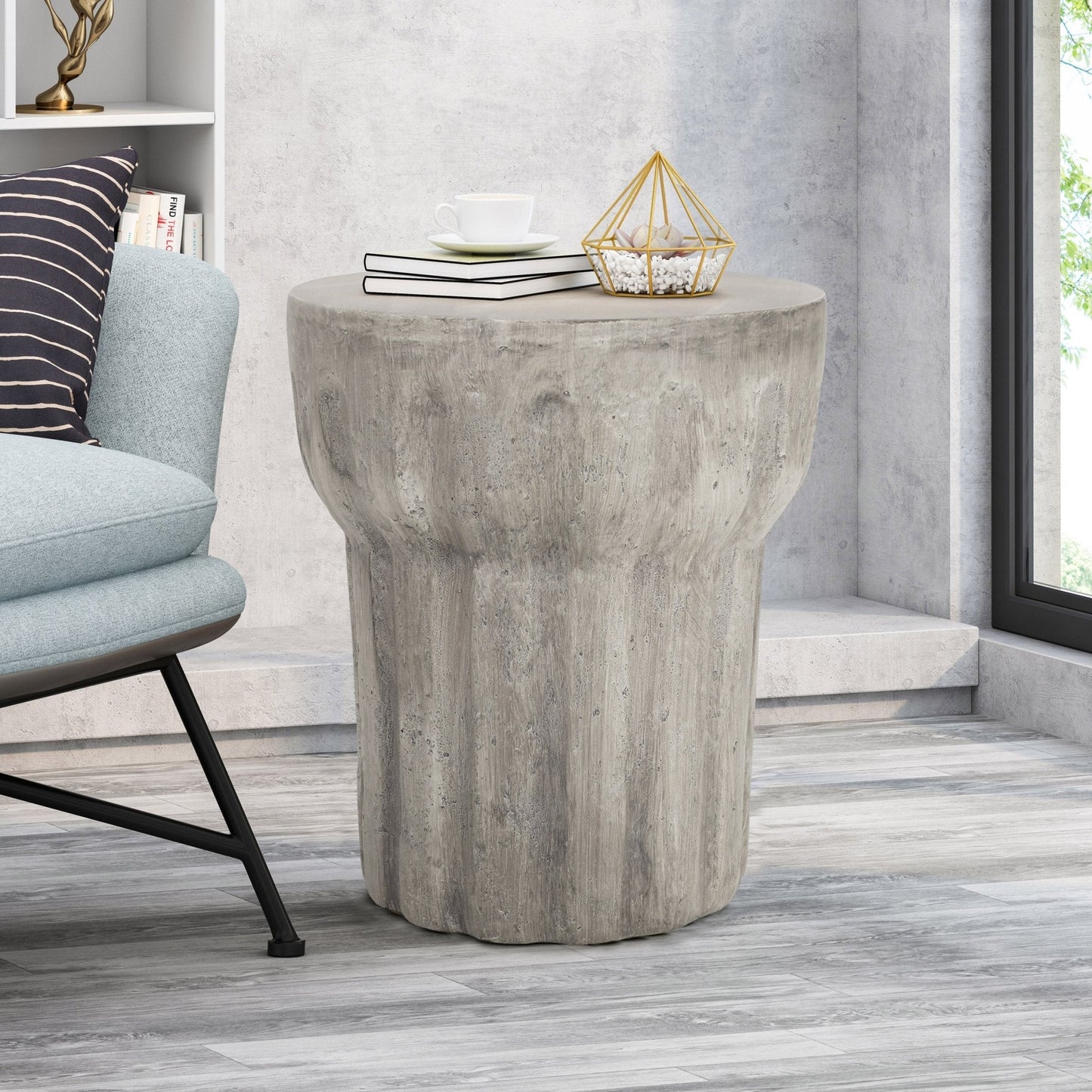 Outdoor Round Side Table