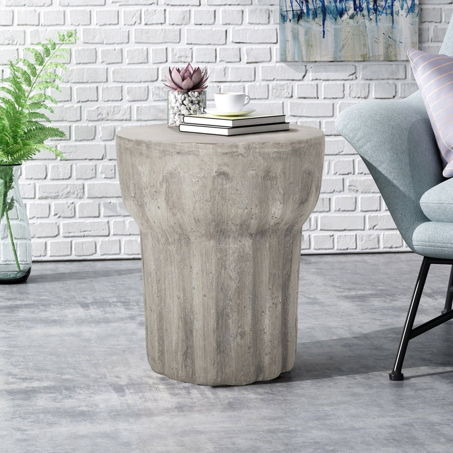 Outdoor Round Side Table
