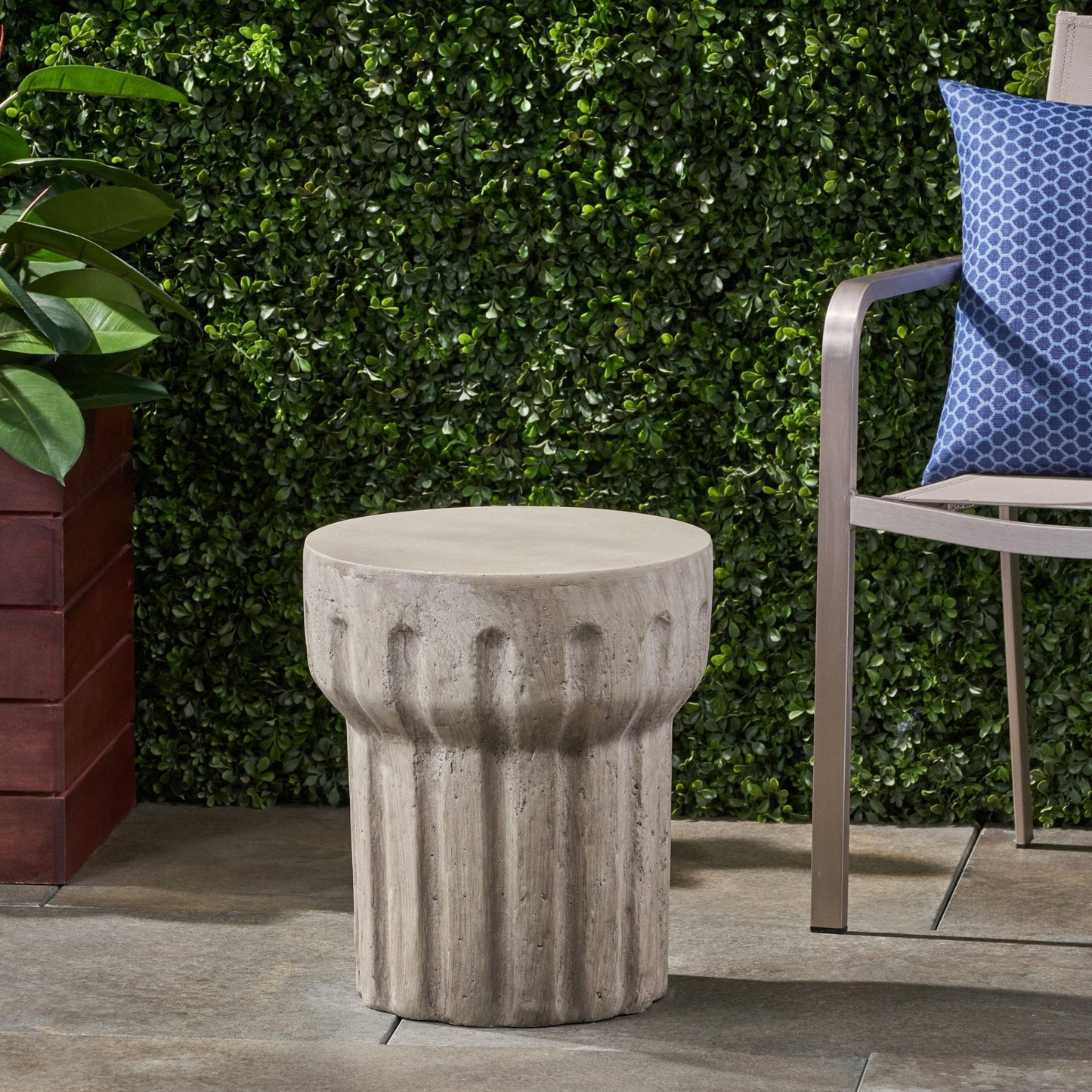 Outdoor Round Side Table