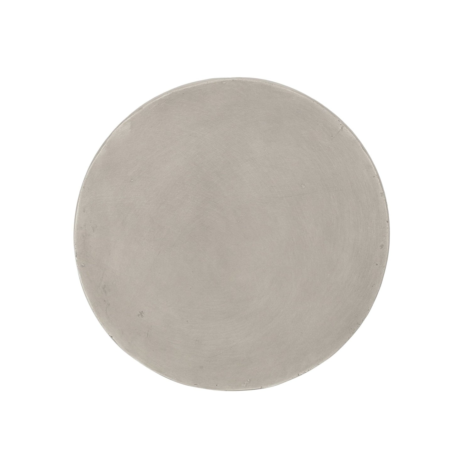Outdoor Side Table with Hourglass Shape