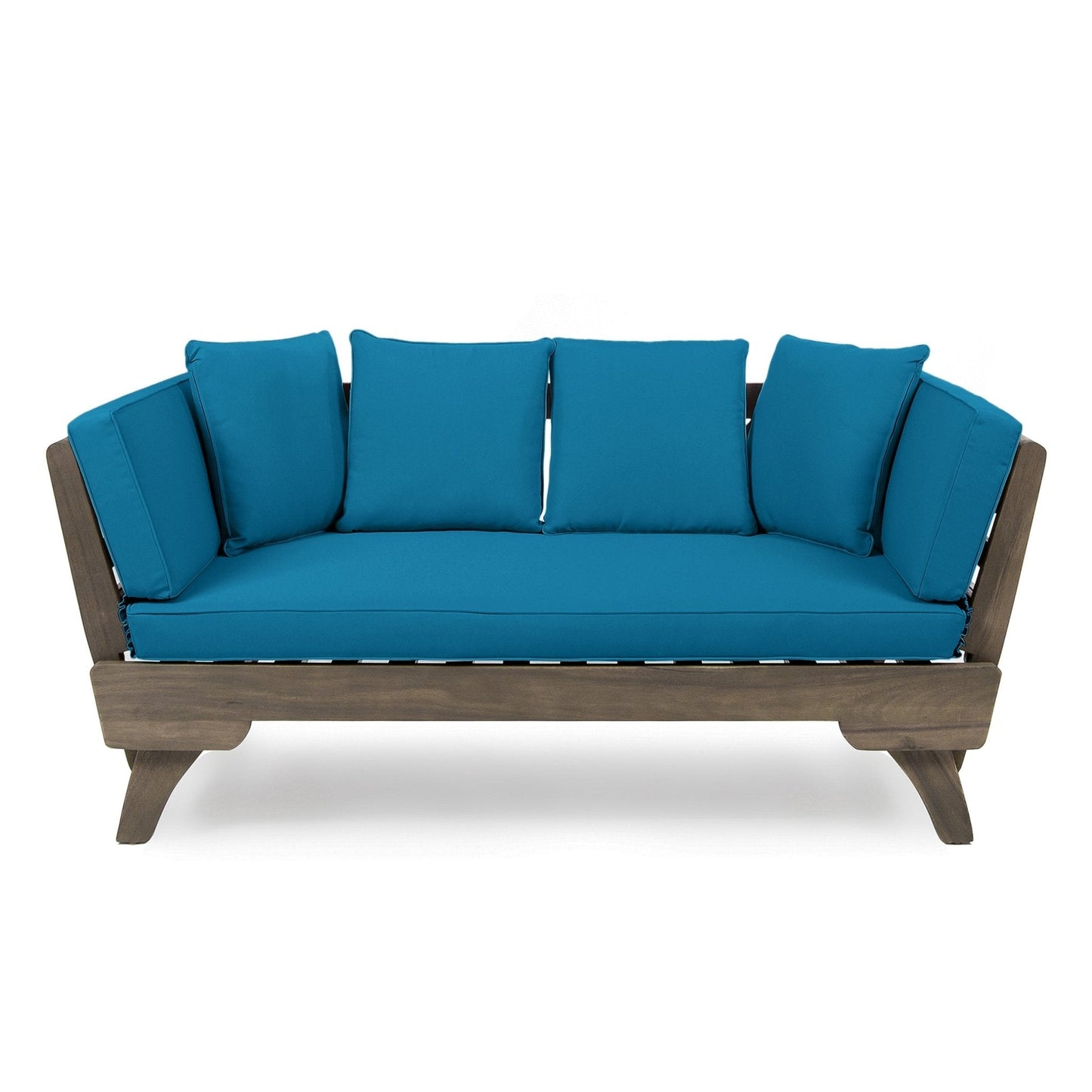 Outdoor Sofa Day Bed with Extendable Seating