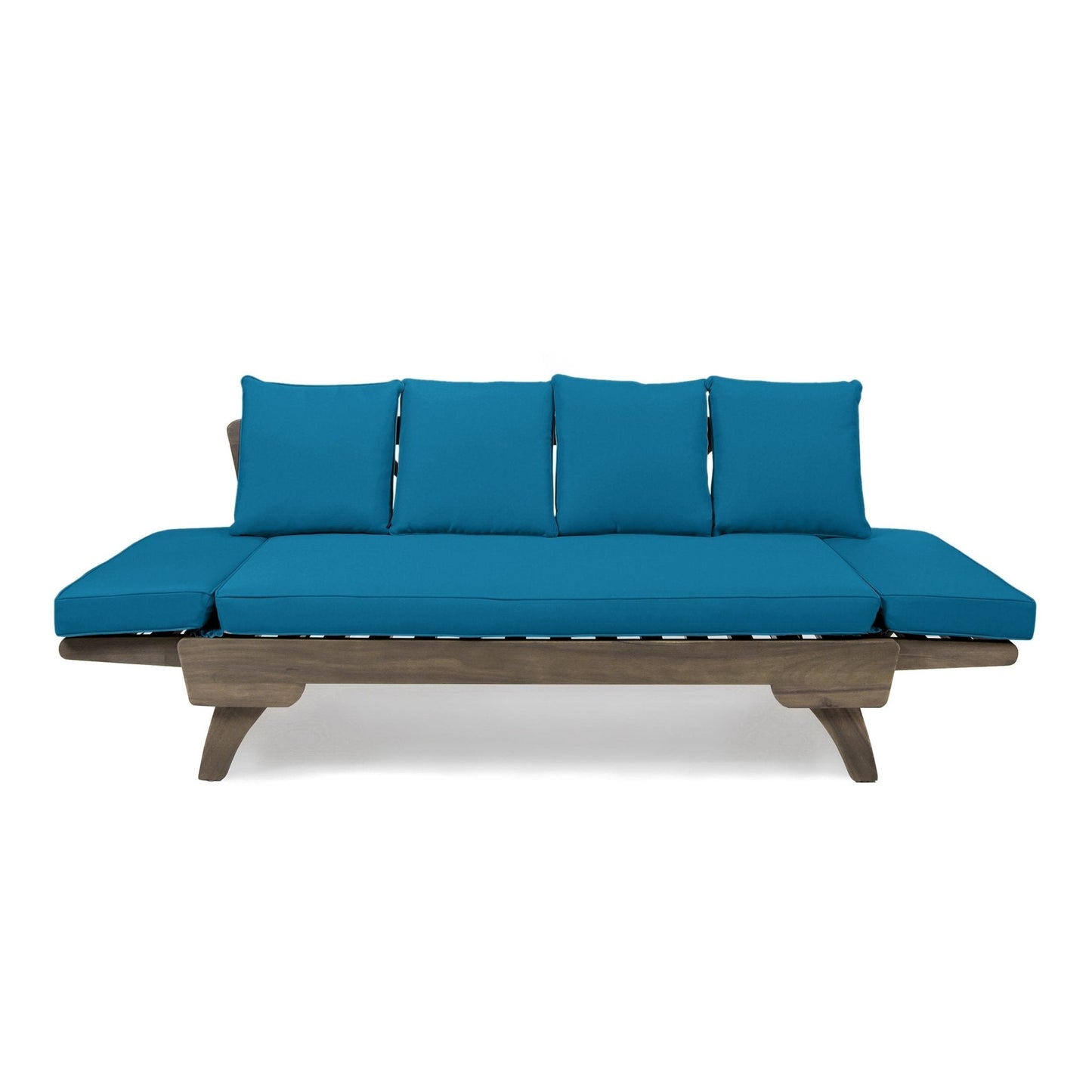 Outdoor Sofa Day Bed with Extendable Seating