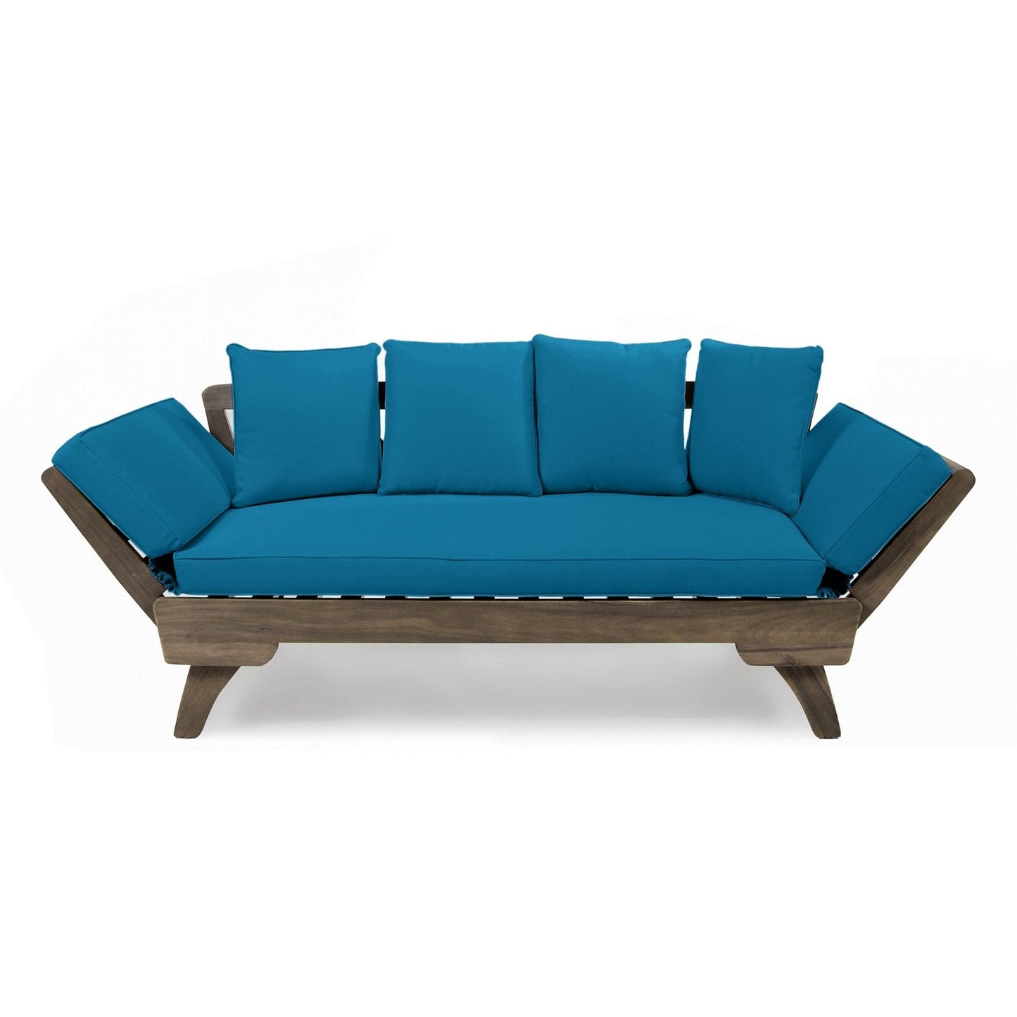 Outdoor Sofa Day Bed with Extendable Seating