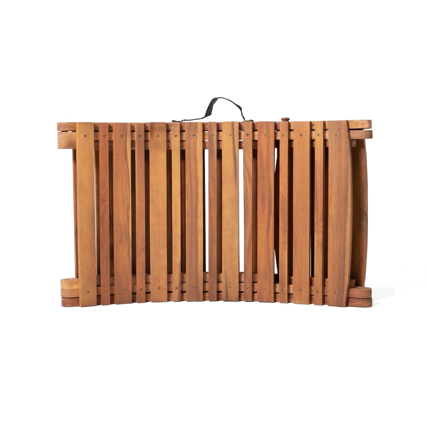 Outdoor Wood Folding Chaise Lounge