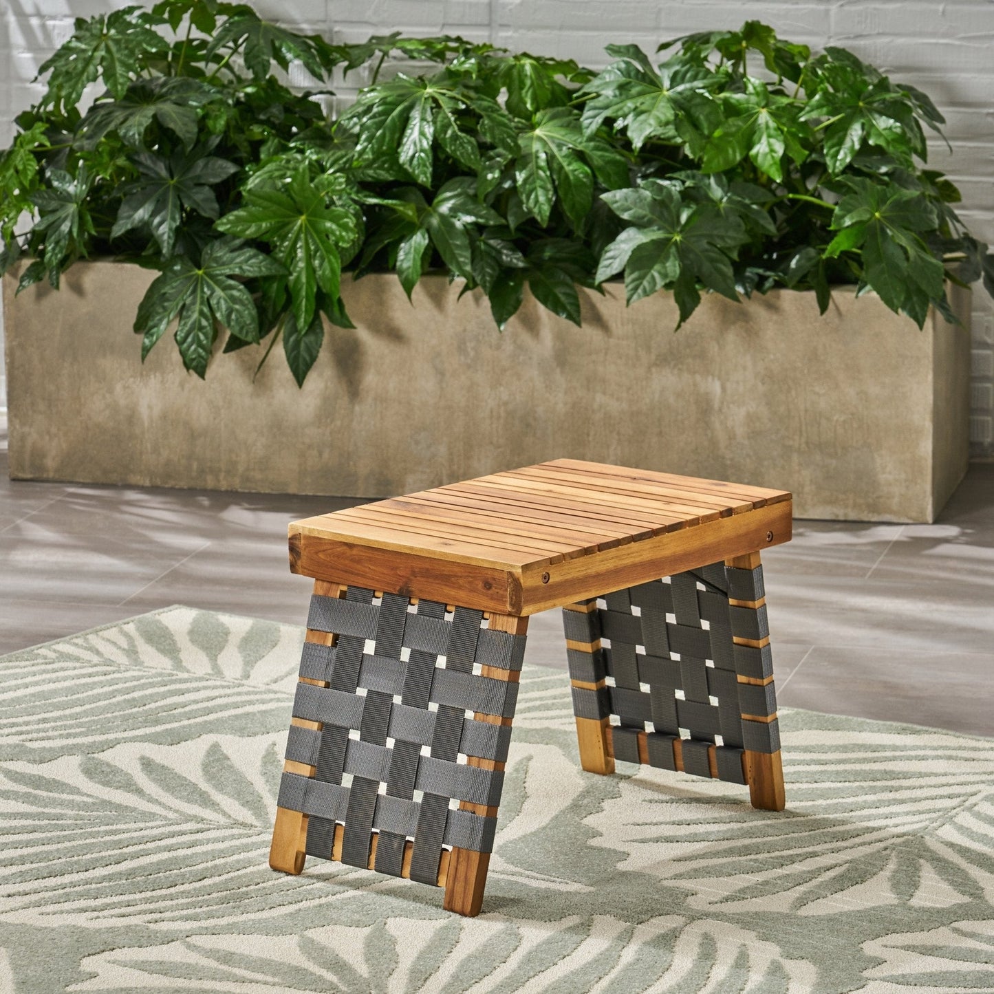 Outdoor Wooden Folding Table