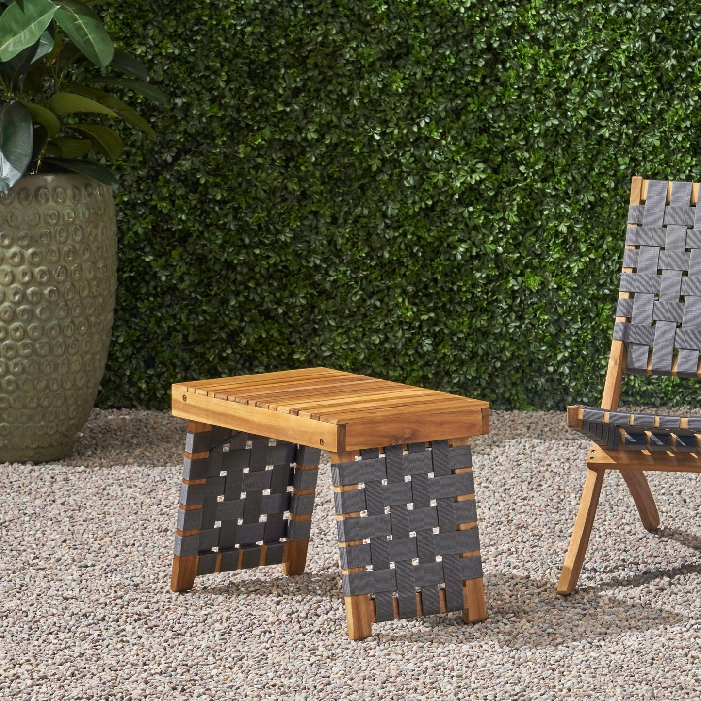 Outdoor Wooden Folding Table
