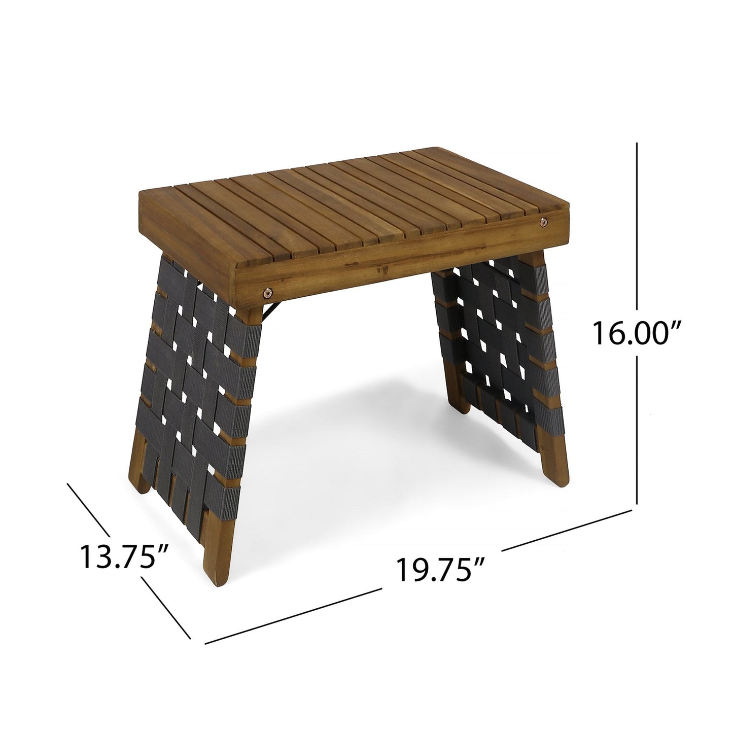 Outdoor Wooden Folding Table