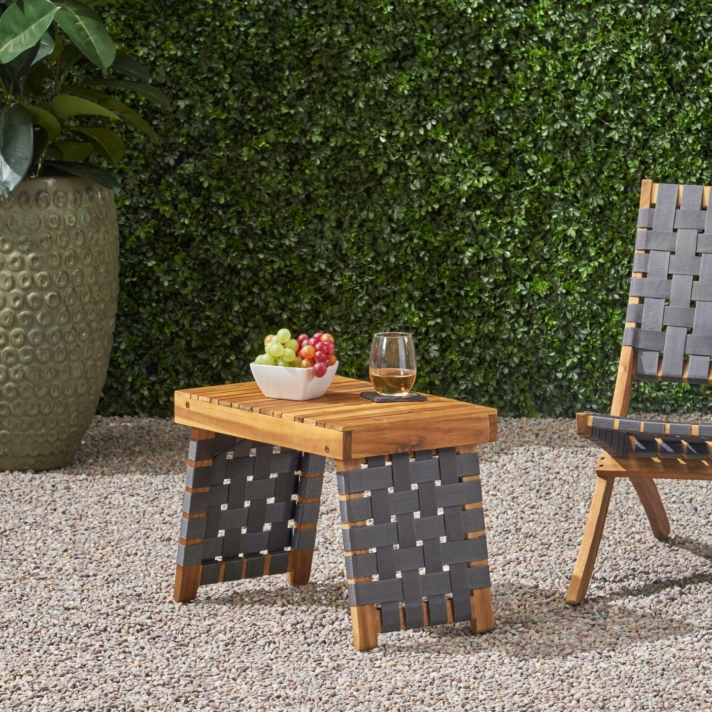 Outdoor Wooden Folding Table