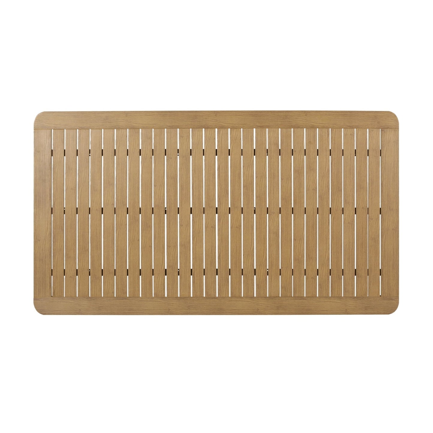 Outdoor Wooden Table with Anti Slip Sole