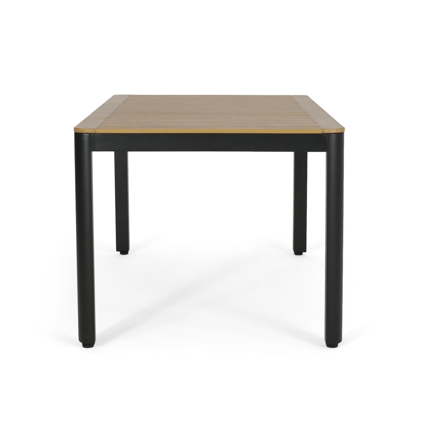Outdoor Wooden Table with Anti Slip Sole