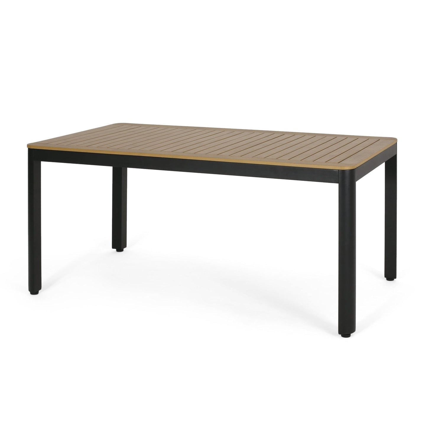 Outdoor Wooden Table with Anti Slip Sole