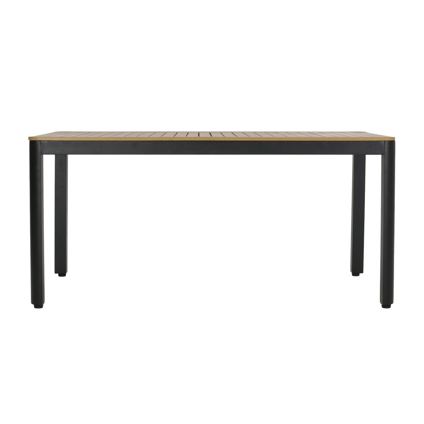 Outdoor Wooden Table with Anti Slip Sole